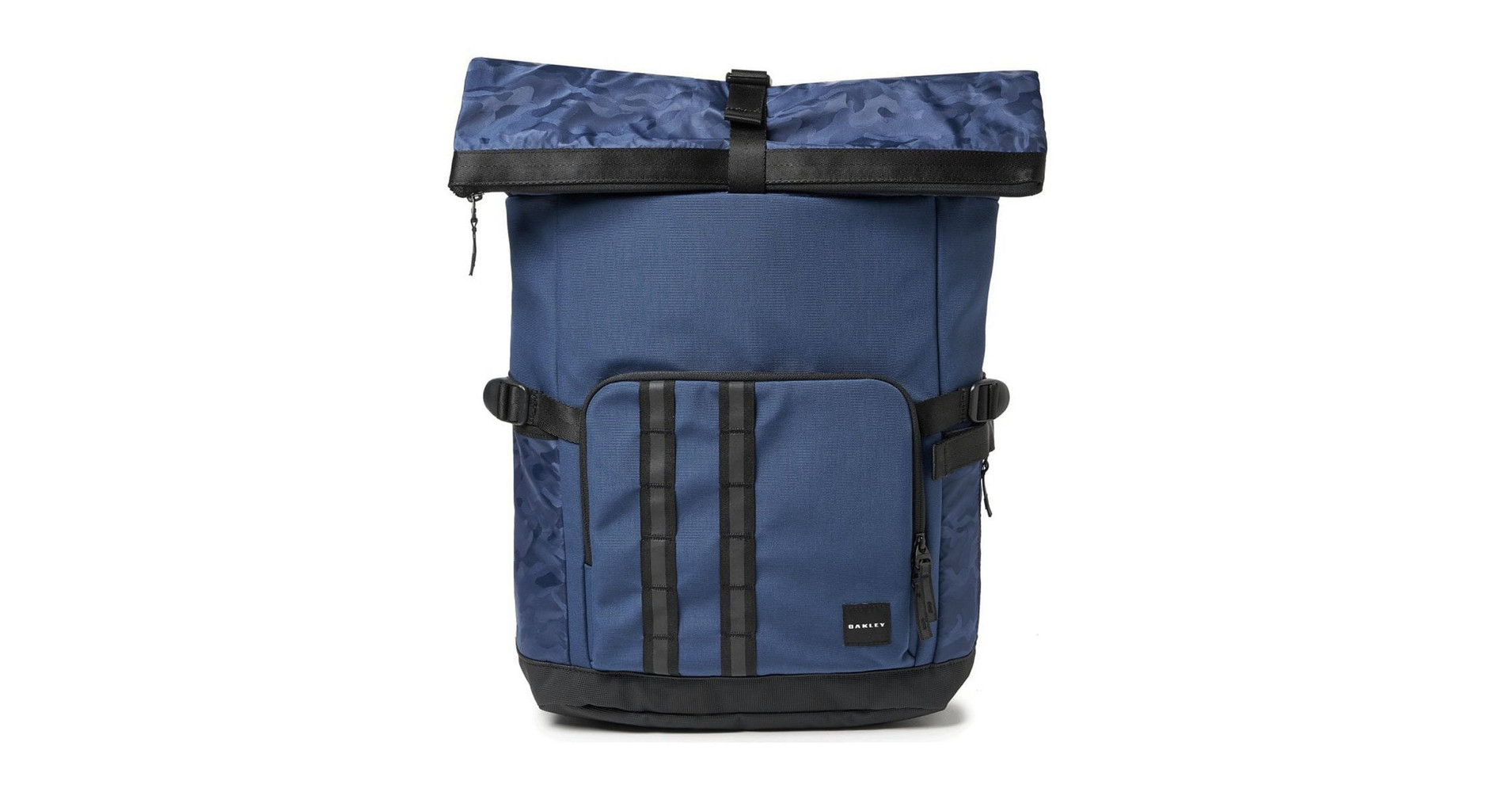 blue oakley backpack