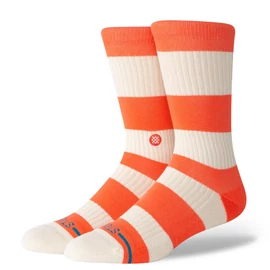 Stance - Fred Crew - Piros - Zokni
