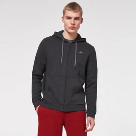 Oakley - Relax Full Zip Hoodie - Dark Grey  - pulóver