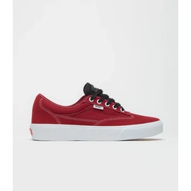 Vans - Skate Curren Caples - Piros/Fehér - Cipő