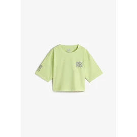 Vans - MTE Big Cypress Boxy - Shadow Lime - Póló