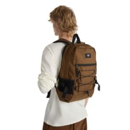 Vans Original Backpack - Coffee Brown Laptoptartós Hátizsák (20 liter)