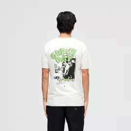 Stance X Green Day 1994 T-Shirt - Vintage White (dookie) Rövidujjú Póló