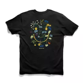 Stance Pollen T-Shirt - Black Rövidujjú Póló