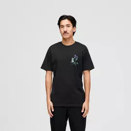 Stance Pigeon Street T-Shirt - Fekete Rövidujjú Póló