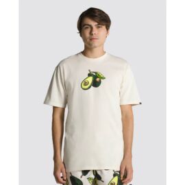 Vans Avocado Pit T-Shirt - Antique White Unisex Rövidujjú Póló