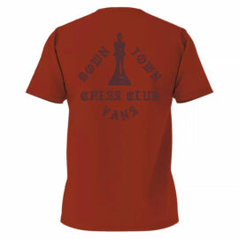 Vans Chess Club T-Shirt - Burnt Henna/Brown Röidujjú Póló