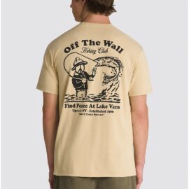 Vans Fishing Club Pocket T-Shirt - Kangaroo Rövidujjú Póló