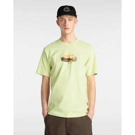 Vans Times Up SS - Shadow Lime Rövidujjú Póló