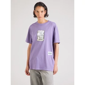 Vans Missed Flights Oversized Shirt - Purple Női Póló