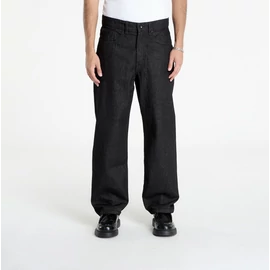 Check-5 Loose Denim Pant Black Rinse