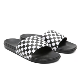 Vans La Costa Slide-On Papucs - Checkerboard