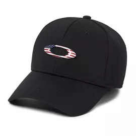 Oakley Tincan Cap - Black/American Flag Baseball Sapka 2 méretben