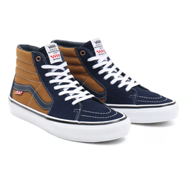 vans sk8 hi golden brown