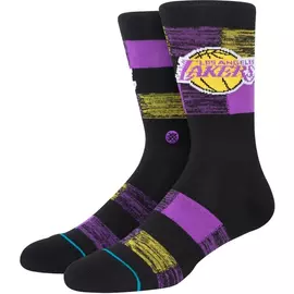 Stance X NBA Los Angeles Lakers Cryptic - Black Zokni
