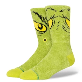 Stance X The Grinch (Da-Da-Dagrinch) Crew - Green Zokni (két méretben)