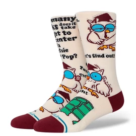 Stance Mr Owl - Canvas Zokni