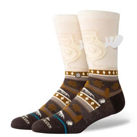 Stance Have Some Eggnog Crew - Dark Brown Zokni