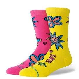 Stance X De La Soul 3 Feet High Crew - Multi Zokni