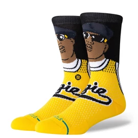 Stance X Biggie Juicy Crew - Yellow Zokni