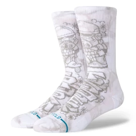 Stance X DJ Javier X Star Wars Trooper Crew - White Zokni