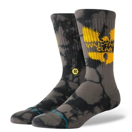 Stance X Wu Tang Clan Shaolin Slums Crew - Black Zokni