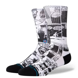Stance X De La Soul The Sleeve Crew - Black Zokni