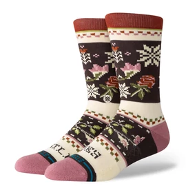 Stance Mistling Toes Crew - Dusty Rose Női Zokni