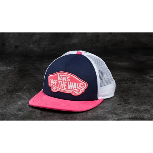 Vans- Beach Girl Trucker Hat- Camelia Rose- Sapka