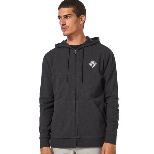 Oakley - Palms B1B FZ Sweatshirt - Dark Grey - pulóver