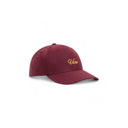 Vans-Fresh Script ST- Bordó - Baseball Sapka