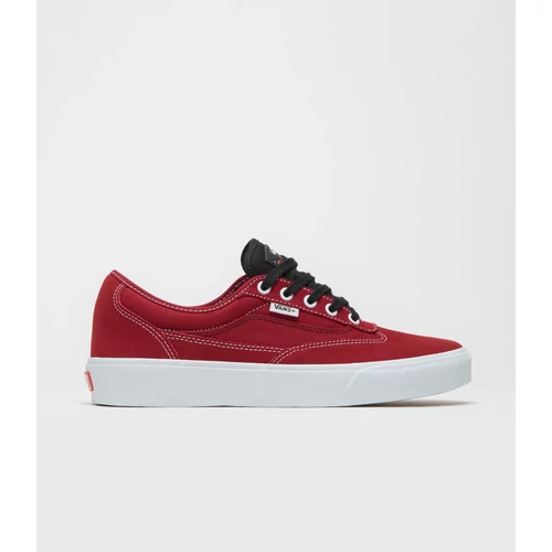 Vans - Skate Curren Caples - Piros/Fehér - Cipő