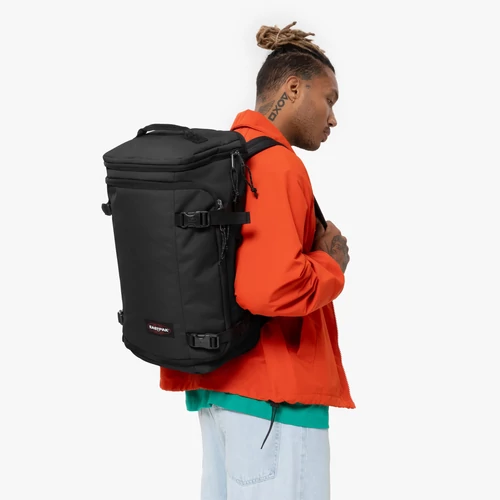 Eastpak Carry Pack - Black Utazótáska Laptoptartóval (30 liter, 17")
