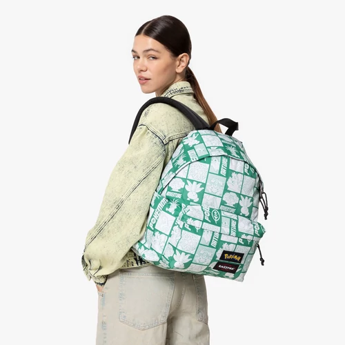 Eastpak X Pokémon DAY PAK'R - Green Hátizsák (24 liter)