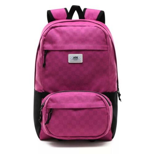 Vans Transplant Backpack - Pink/Black Moduláris Hátizsák (26 L)