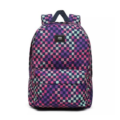 Vans Old Skool lll Backpack - Tie Dye Checkerboard Hátizsák (22 L)