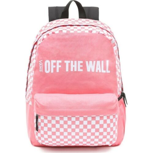 Vans Central Realm Backpack - Strawberry Pink Hátizsák (22 L)