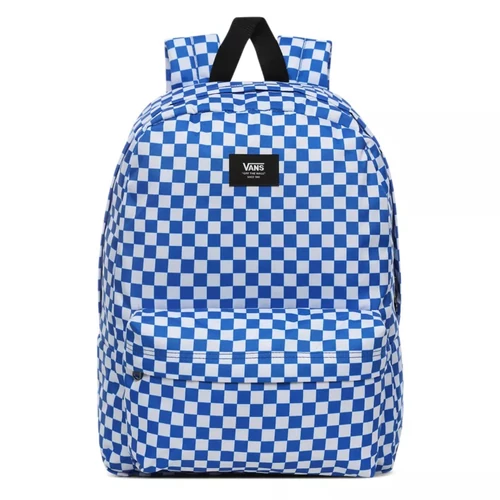 Vans MN Old Skool III Backpack - Victoria Blue Check Hátizsák