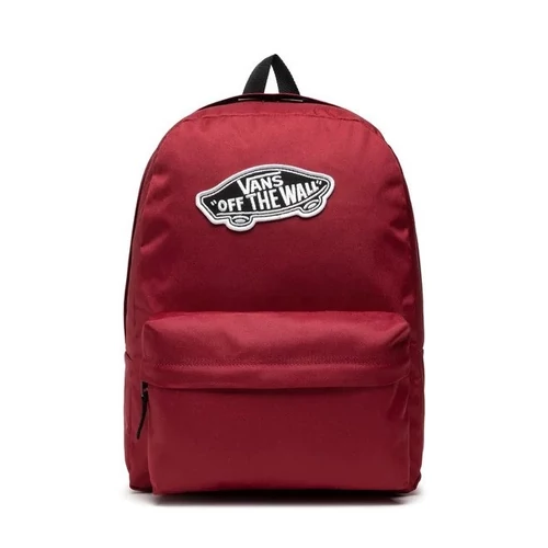 Vans WM Realm Backpack - Bordó Hátizsák