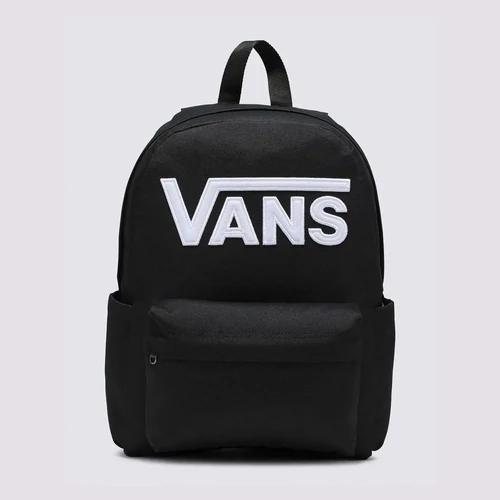 Vans New Skool Backpack - Black/White Hátizsák