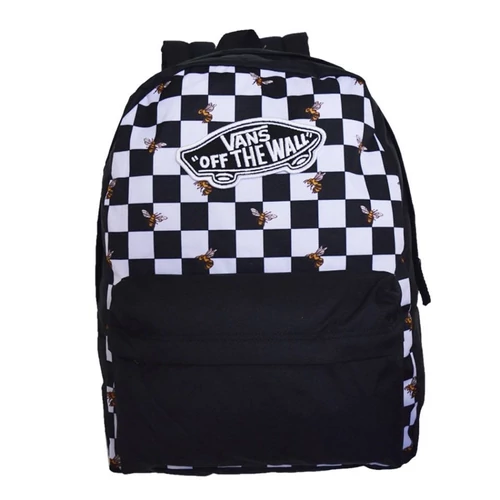 Vans Realm Backpack - Bee Checkerboard Hátizsák