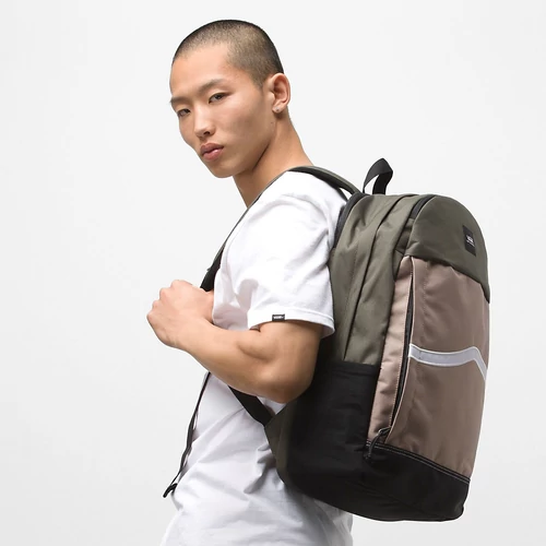 Vans Construct Backpack - Grape Leaf/Desert Taupe Hátizsák
