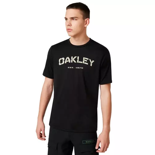 Oakley SI Indoc Tee - Blackout Férfi Póló