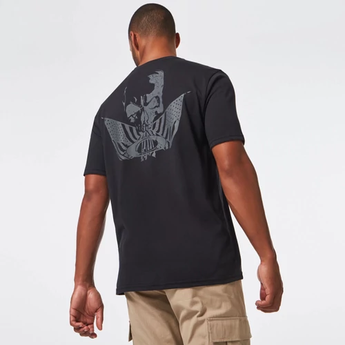 Oakley SI Brave Tee - Blackout Férfi Rövidujjú Póló
