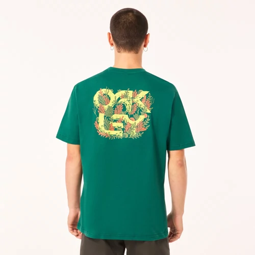 Oakley Sea Nassa Tee - Viridian Rövidujjú Póló