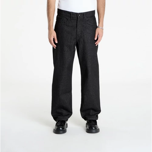 Check-5 Loose Denim Pant Black Rinse