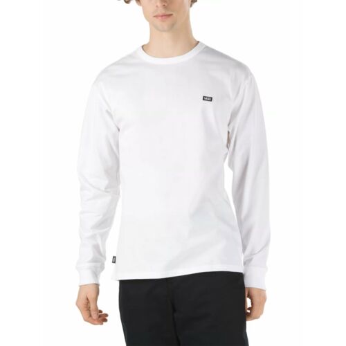 Off The Wall Classic Long Sleeve T-Shirt - White