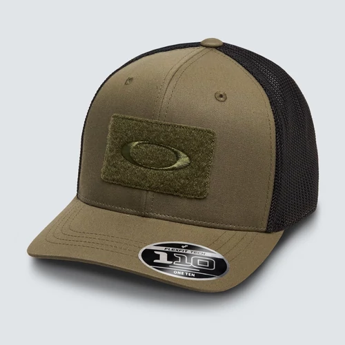 Oakley SI 110 Snapback - Worn Olive Baseball Sapka