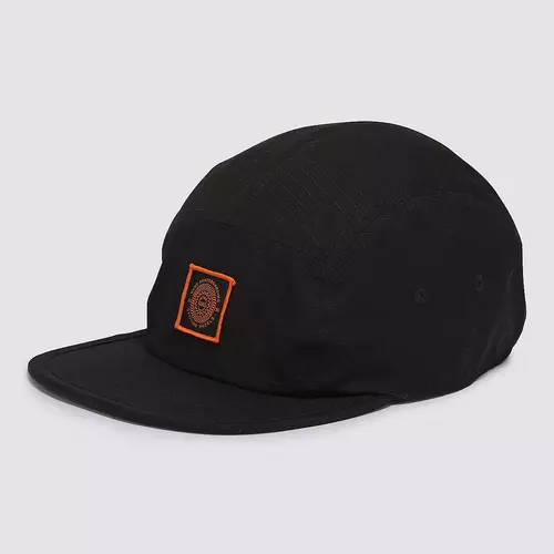 Vans X Spitifre Wheels Camper Hat - Black Állítható Baseball Sapka