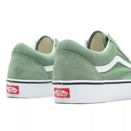 vans shale green old skool